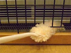 蓄熱暖房機の掃除・お手入れ