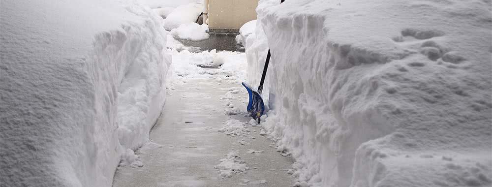 雪国ですが蓄暖で十分暖か